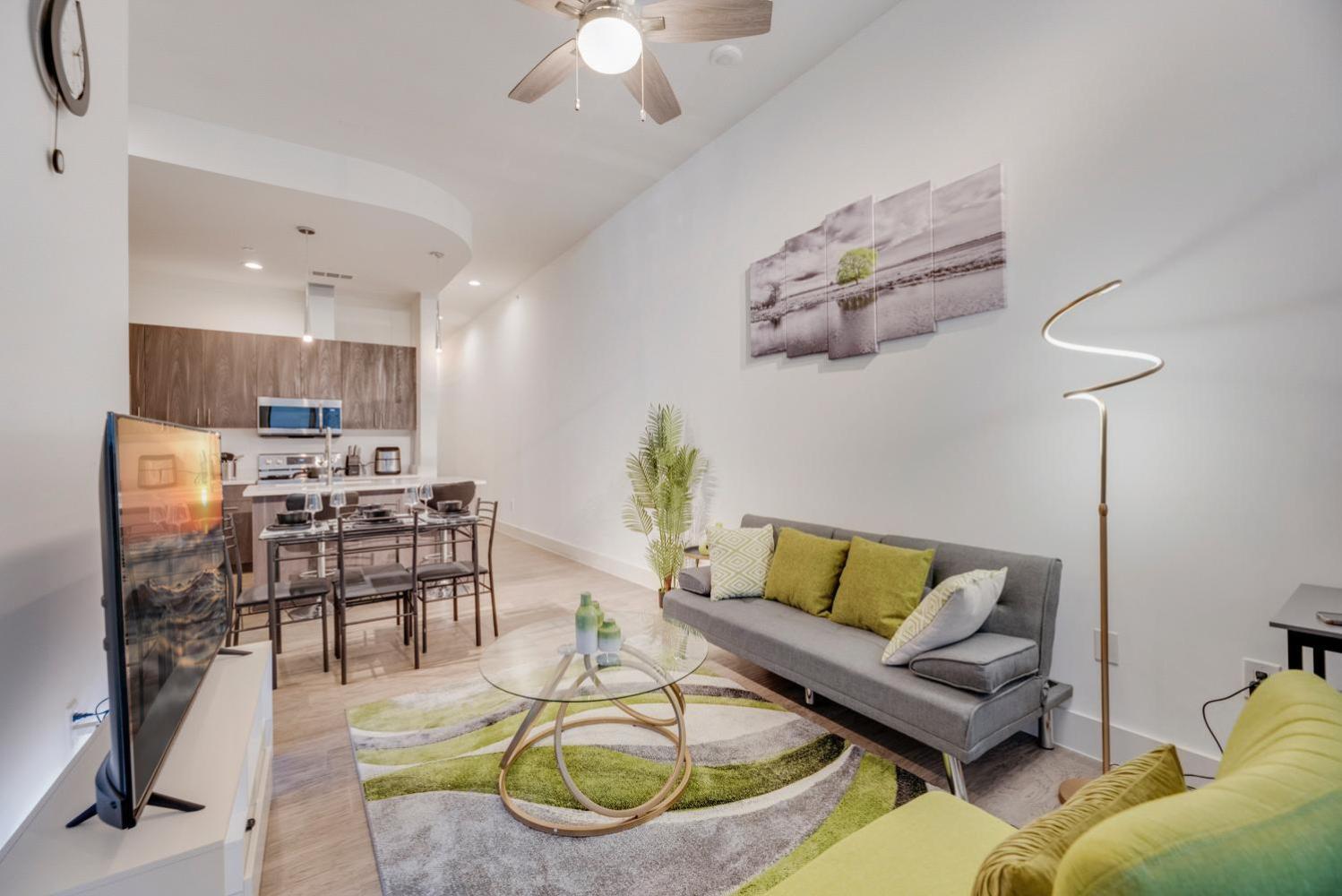 דאלאס Snazzy Loft Style 2Br I Gym I Parking I Workspace מראה חיצוני תמונה