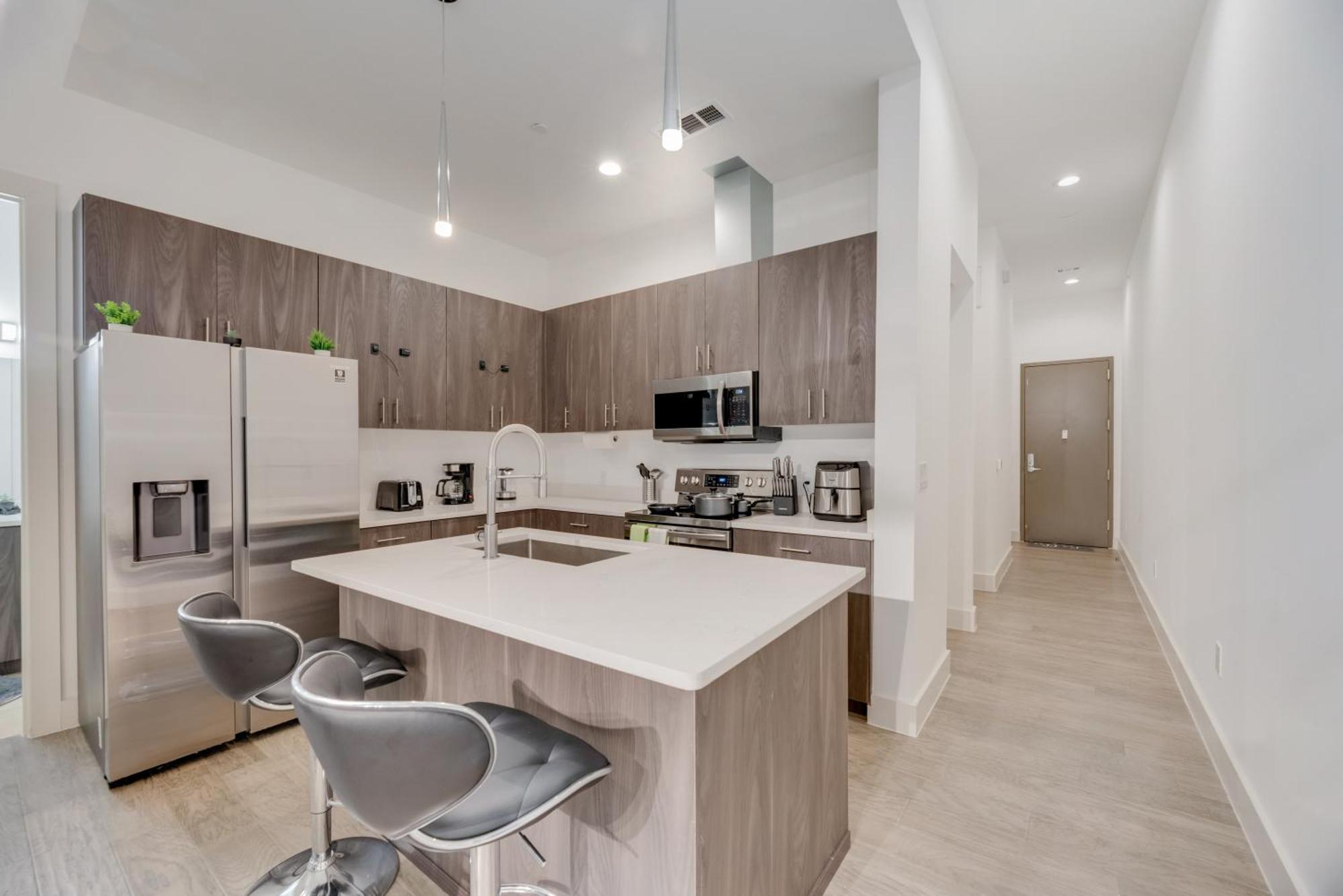 דאלאס Snazzy Loft Style 2Br I Gym I Parking I Workspace מראה חיצוני תמונה