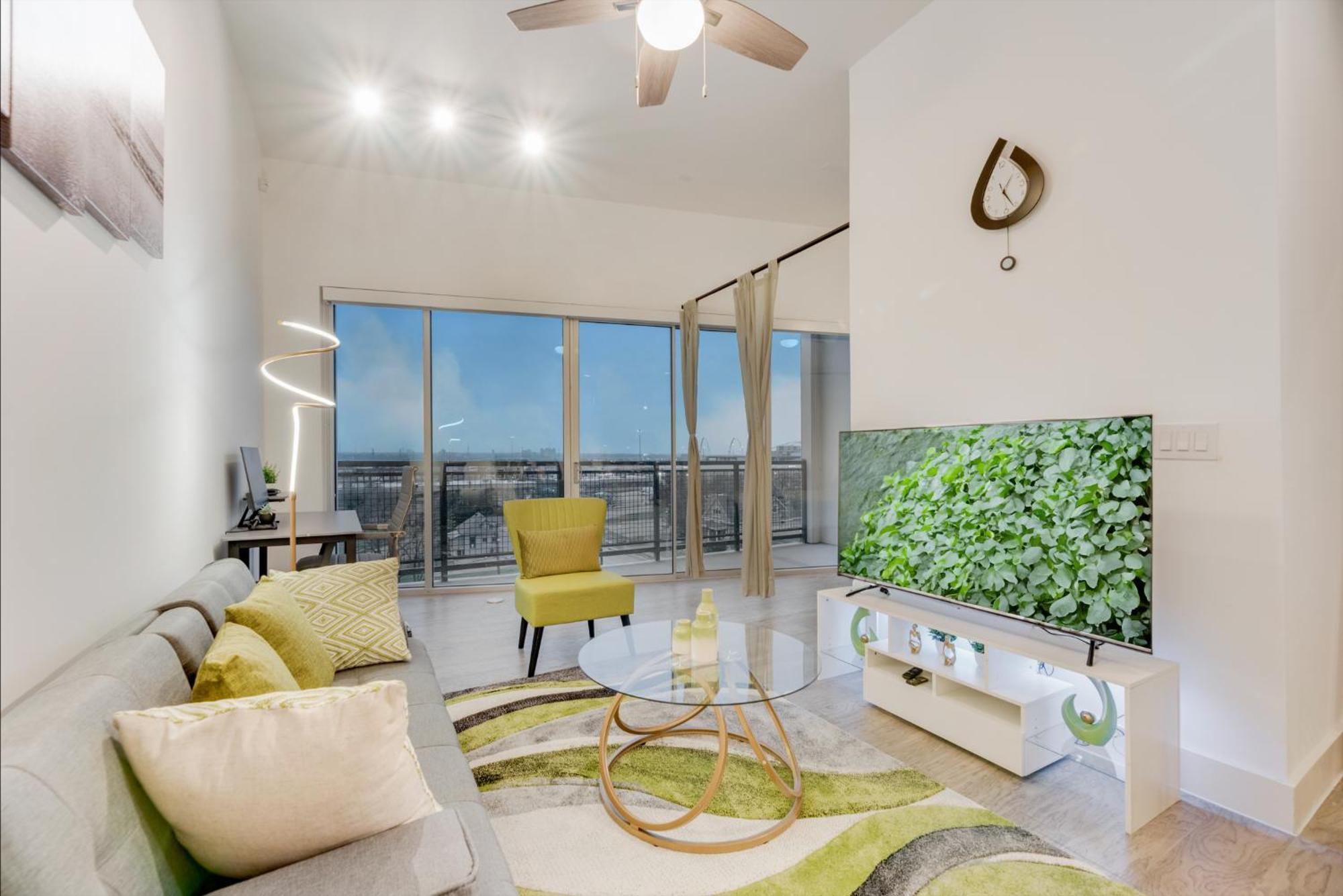 דאלאס Snazzy Loft Style 2Br I Gym I Parking I Workspace מראה חיצוני תמונה